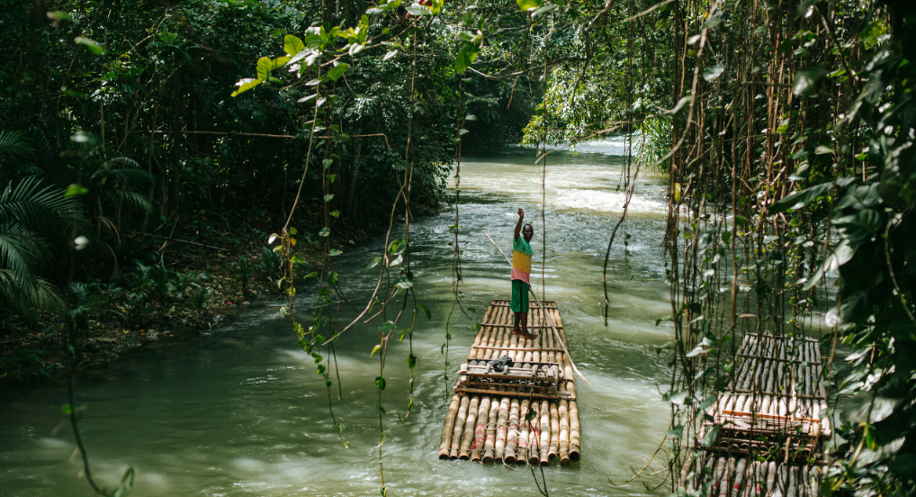 Martha Brae River, Near Falmouth, Trelawny, Jamaica